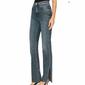 GRLFRND Harlow High Rise Boot With Slit Size 26